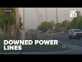 Downed power poles in Edmond affect more than 4 000 homes and businesses