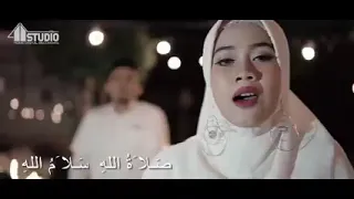 sholawat badar cut zuhra