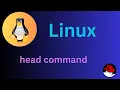 Basic Linux Commands head and tail command Explained