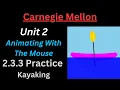 CM CS0 Unit 2 Lesson 8 Practice Activity Kayaking
