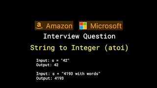 String to Integer atoi Python Leetcode 8