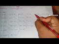 Huffman coding s example in hindi part-1