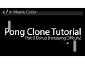 How to make a game like Pong in Unity - Part 8