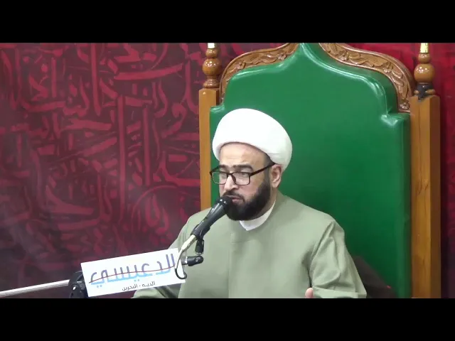 ⁣ليلة 17 رمضان 1441 [ سلسلة البحوث العلوية١: شؤون الإمام علي ع في الحروب]ش ياسين الجمري مجلس الدعيسي