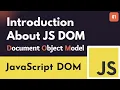 JAVASCRIPT DOM - What Is DOM 2024 ST Sabbir