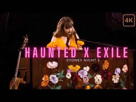 Download MP3 Haunted X Exile l Eras tour Sydney night 3
