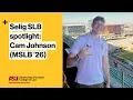 ASU Law Selig Sports Law and Business Cam Johnson s student experience