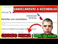 AMERICAN AIRLINES HOW TO CANCEL YOUR FLIGHT AND GET A REFUND