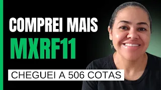 INVESTI R$270,00 NO FUNDO IMOBILIÁRIO MXRF11 QUANTO VOU RECEBER