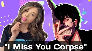 Pokimane and Corpse being cute for 5 mins Pokimane and corpse best moments MrOops