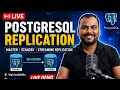 PostgreSql Streaming Replication