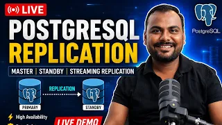 PostgreSql Streaming Replication