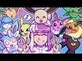I Caught Every Shiny Eevee Evolution
