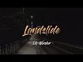 Download Lagu Oh Wonder - Landslide (sped up version) | Lyrics