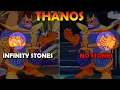 How did Thanos change in Marvel vs Capcom 2? Comparison Video Marvel Super Heroes Guide