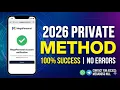 MegaPersonal Account 2026 Working Creation Method Professional Support Fix All Errors
