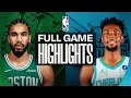 CELTICS at HORNETS FULL GAME HIGHLIGHTS March 29 2026