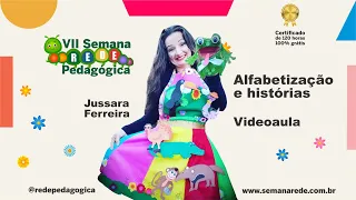 Alfabetização e histórias - vídeoaula