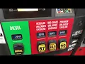 ALASKA GAS PRICES - Anchorage Fred Meyer Store