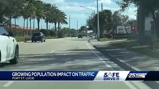 Port St Lucie roads A look at traffic management and construction projects underway