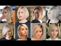 35 Flattering Blonde Chin Length Bob Haircut for Every Face Shape in Short Hair
