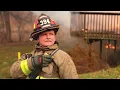 Deputy Fire Chief Sam Deems was remembered after a fatal car crash