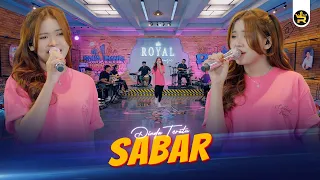 dinda teratu sabar official live video royal music 