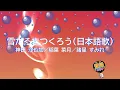 雪だるまつくろう(日本語歌) / 神田 沙也加／稲葉 菜月／諸星 すみれ [歌える音源] (歌詞あり　2014年 アナと雪の女王　ガイドメロディーなし　オフボーカル　karaoke)