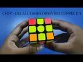 CFOP - OLL ALL EDGES ORIENTED CORRECTLY