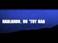 Comprendo lyrics Morad
