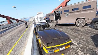GTA 5 - CAR CRASH vs NPC's Ragdolls #Ep. 3 | Euphoria Physics Ragdolls