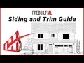 Siding and Trim - Start to Finish