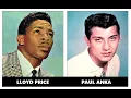 Download Lagu Twofers - LLOYD PRICE / PAUL ANKA - 5 songs each - stereo and stereo mixes