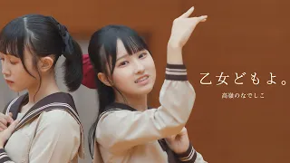 乙女どもよ。