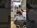Kiyan getting his haircut at Great Clips 2023