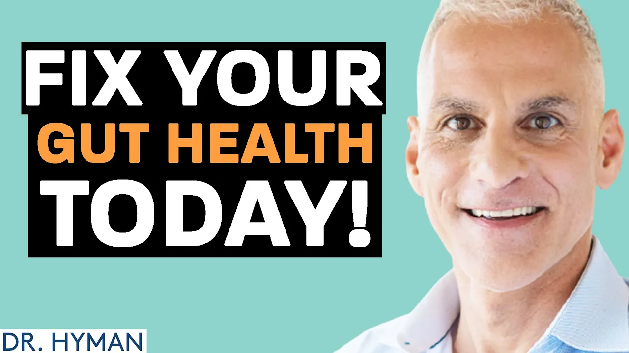 FIX YOUR GUT To Prevent Autoimmune Disease TODAY! | Mark Hyman & George Papanicolaou