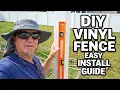 You Can Install Your Own Vinyl Fence Now