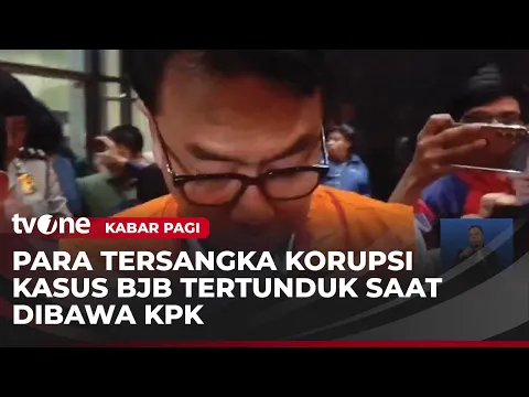 KPK Tahan Empat Tersangka Korupsi Iklan Bank BJB