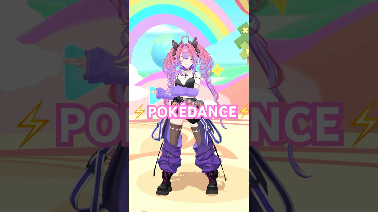 ⚡️POKÉDANCE⚡️踊ってみた！【#綺々羅々ヴィヴィ】#vtuber #hololive #dance