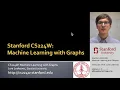 Stanford CS224W Machine Learning with Graphs 2021 Lecture 1 1 - Why Graphs