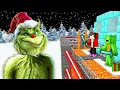 Lagu GRINCH vs Security House in Minecraft Maizen JJ and Mikey Challenge
