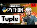 Tuple in Python Complete Python Course Lecture 14