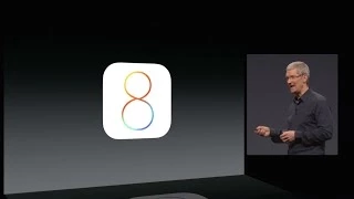 NEW IOS 8 Revealed Review Of Features Changes 