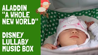 Aladdin - A Whole New World - Disney Lullaby Music Box cover | Baby Lullaby