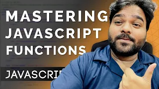 Mastering the Art of JavaScript Functions Web Technology JavaScript Roadmap 2024 Hindi