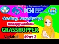 Coding java script menggunakan grasshopper part 2 Variabel