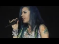 Arch Enemy  Live - Russia Arena Hall - As The Pages Burn.