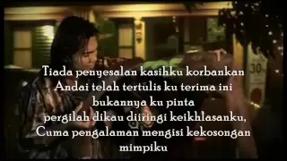 Download Fazli Zainal - Harapan with lyrics MP3