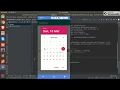 5 Basic Date Picker In android Kotlin
