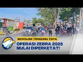 Lagu Newsline Trending Topic - Operasi Zebra 2025 Resmi Jalan! Ini 7 Pelanggaran yang Diburu Polisi!